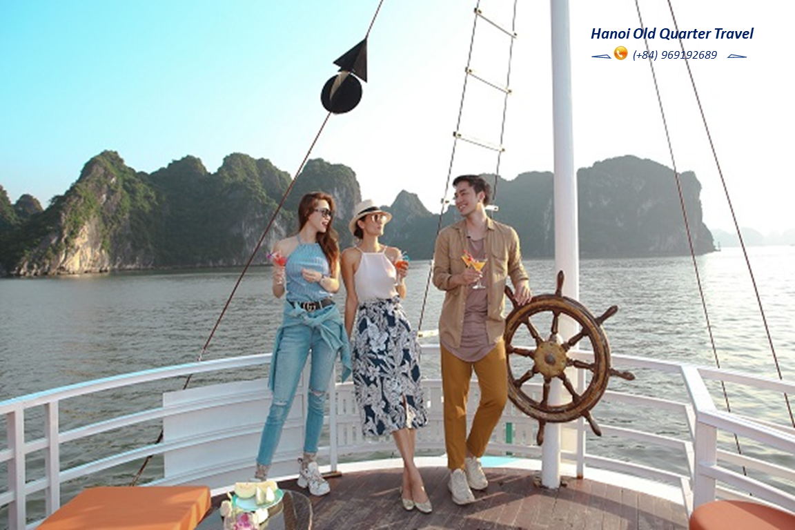 Halong Catamaran Luxury Day Cruise