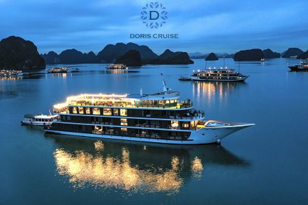 DORIS CRUISES- A LUXURY 5 STAR CRUISE IN LAN HA BAY