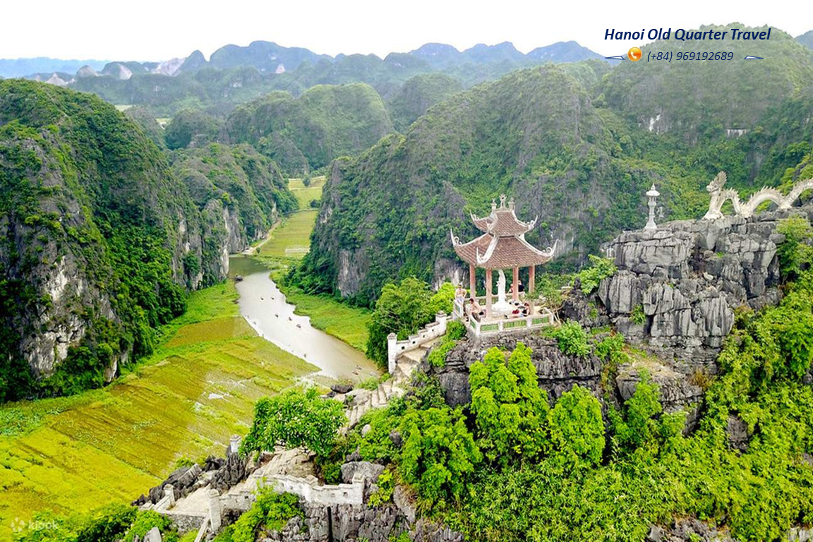 Hoa Lu – Tam Coc – Mua Cave 1 Day (Medium Group)