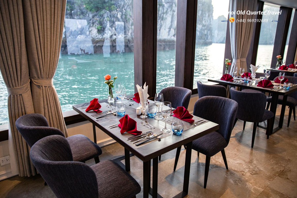 Jade Sails Halong Luxury Day Cruise