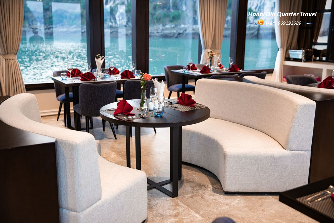 Jade Sails Halong Luxury Day Cruise