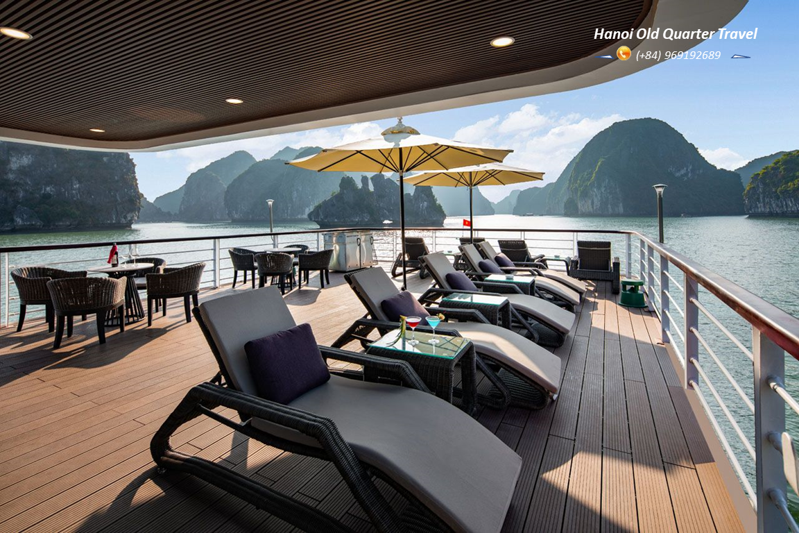 Jade Sails Halong Luxury Day Cruise