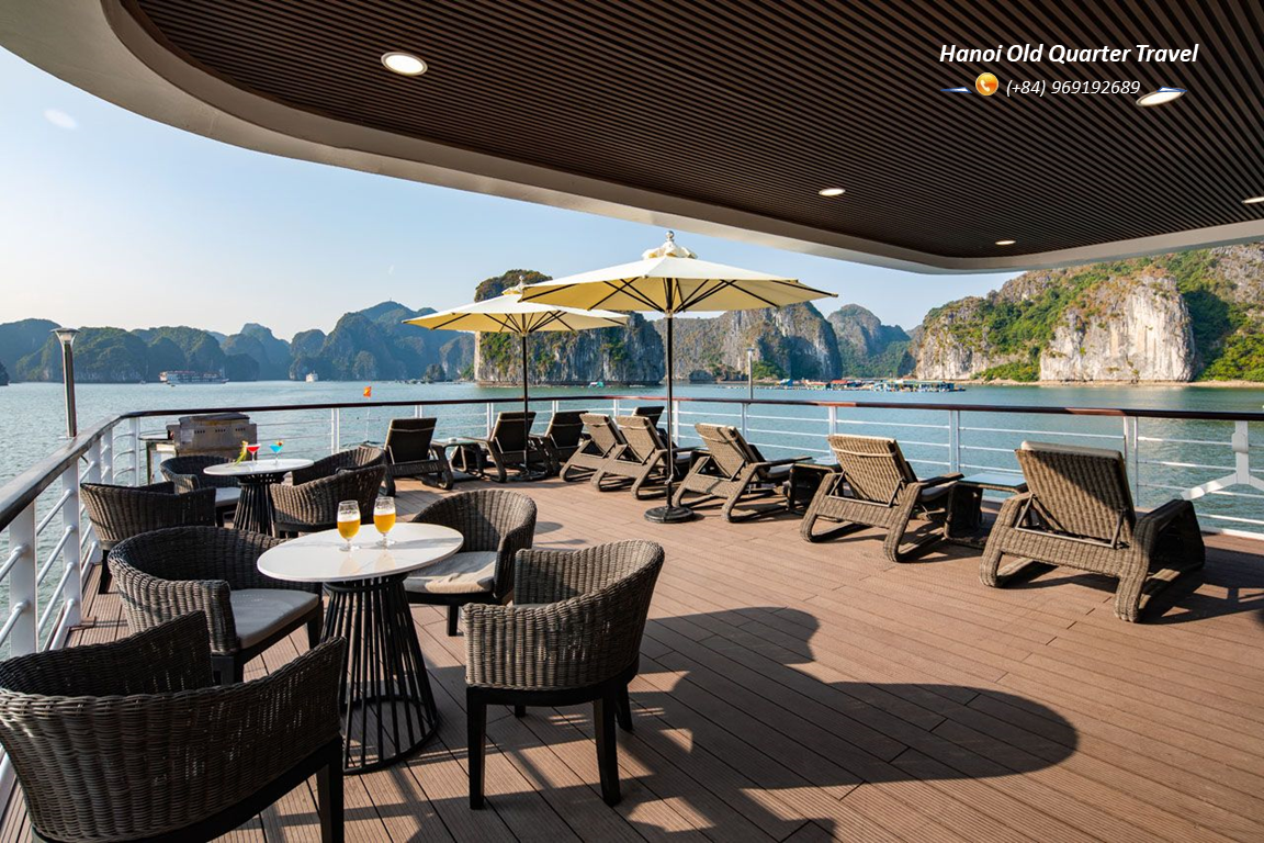 Jade Sails Halong Luxury Day Cruise