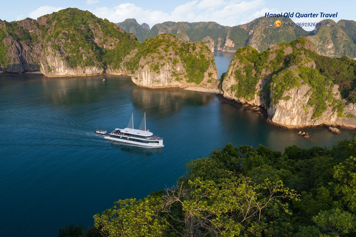 Jade Sails Halong Luxury Day Cruise