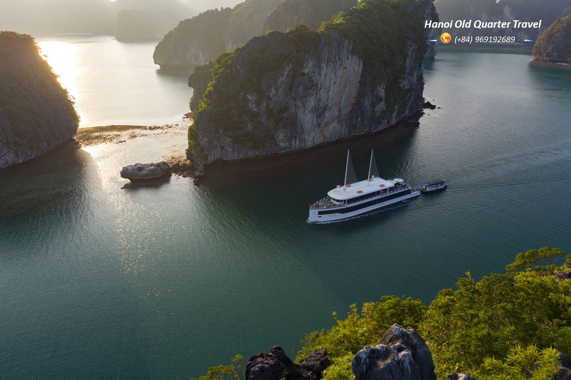 Jade Sails Halong Luxury Day Cruise