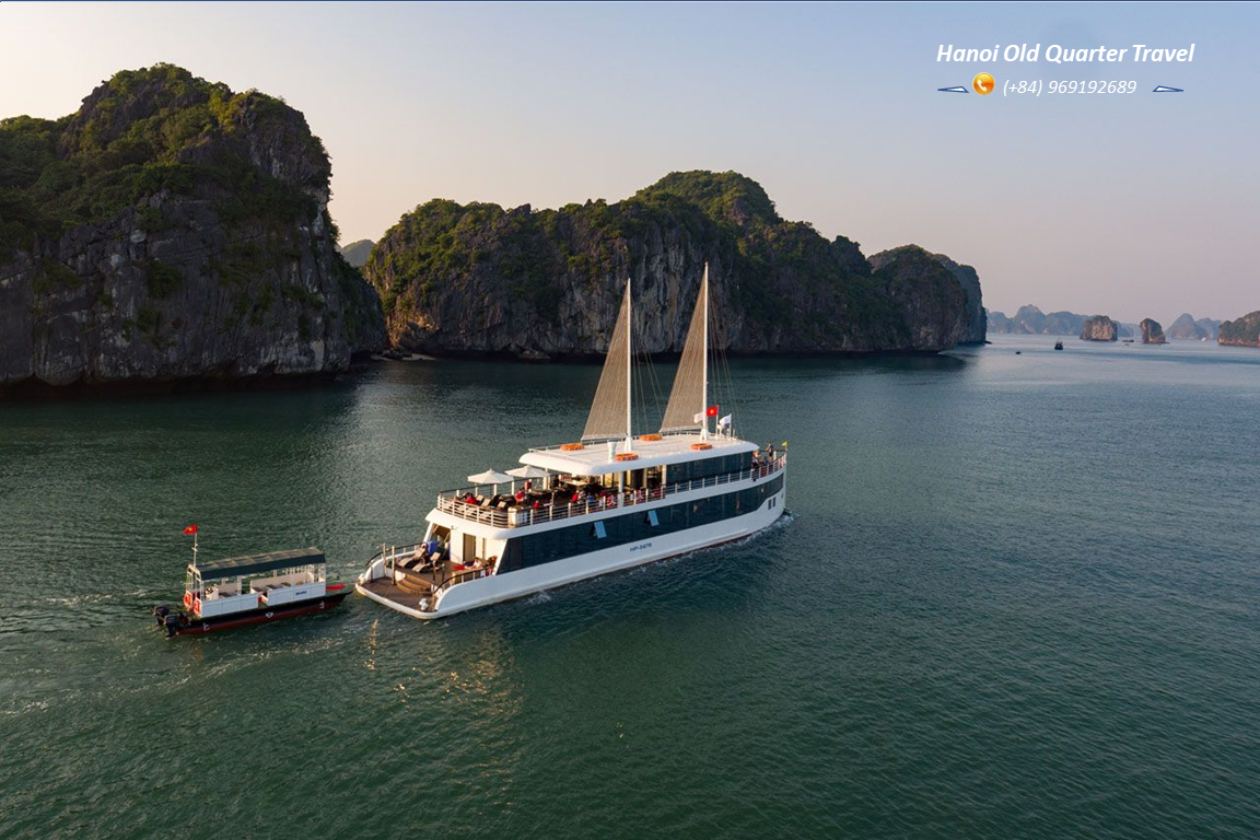 Jade Sails Halong Luxury Day Cruise