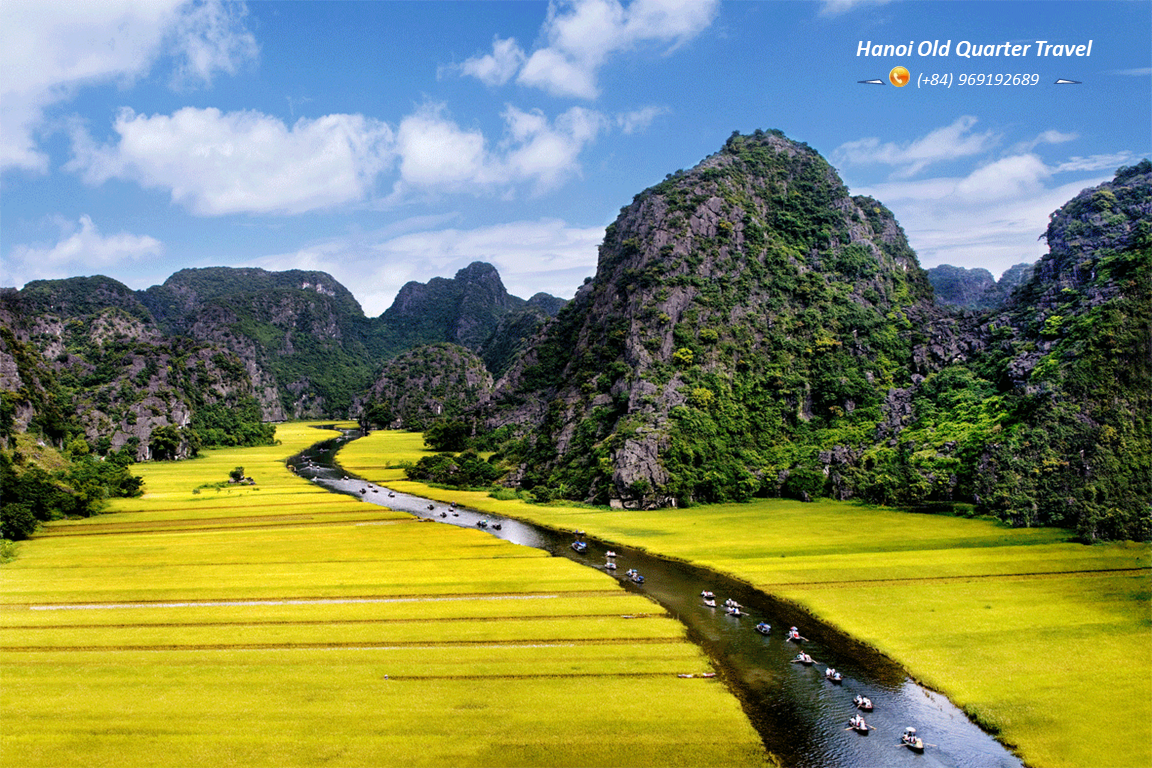 Hoa Lu – Tam Coc – Mua Cave 1 Day (Medium Group)