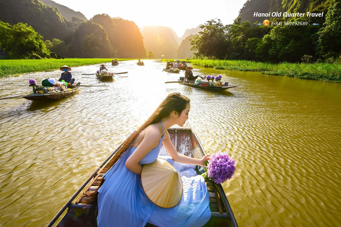 Hoa Lu – Tam Coc – Mua Cave 1 Day (Medium Group)