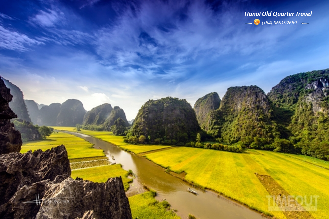 Hoa Lu – Tam Coc – Mua Cave 1 Day (Big Group)