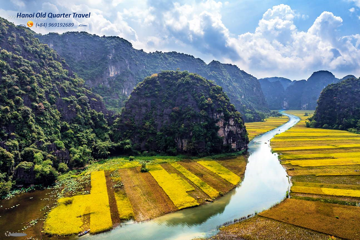 Hoa Lu – Tam Coc 1 Day Tour