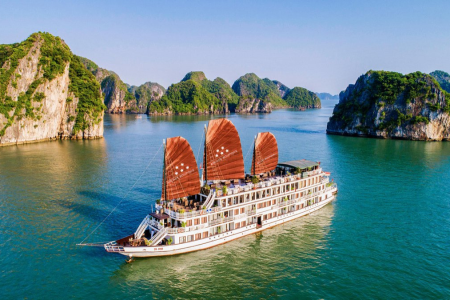 ARCADY BOUTIQUE CRUISES- A 5 STAR CRUISE IN HA LONG BAY