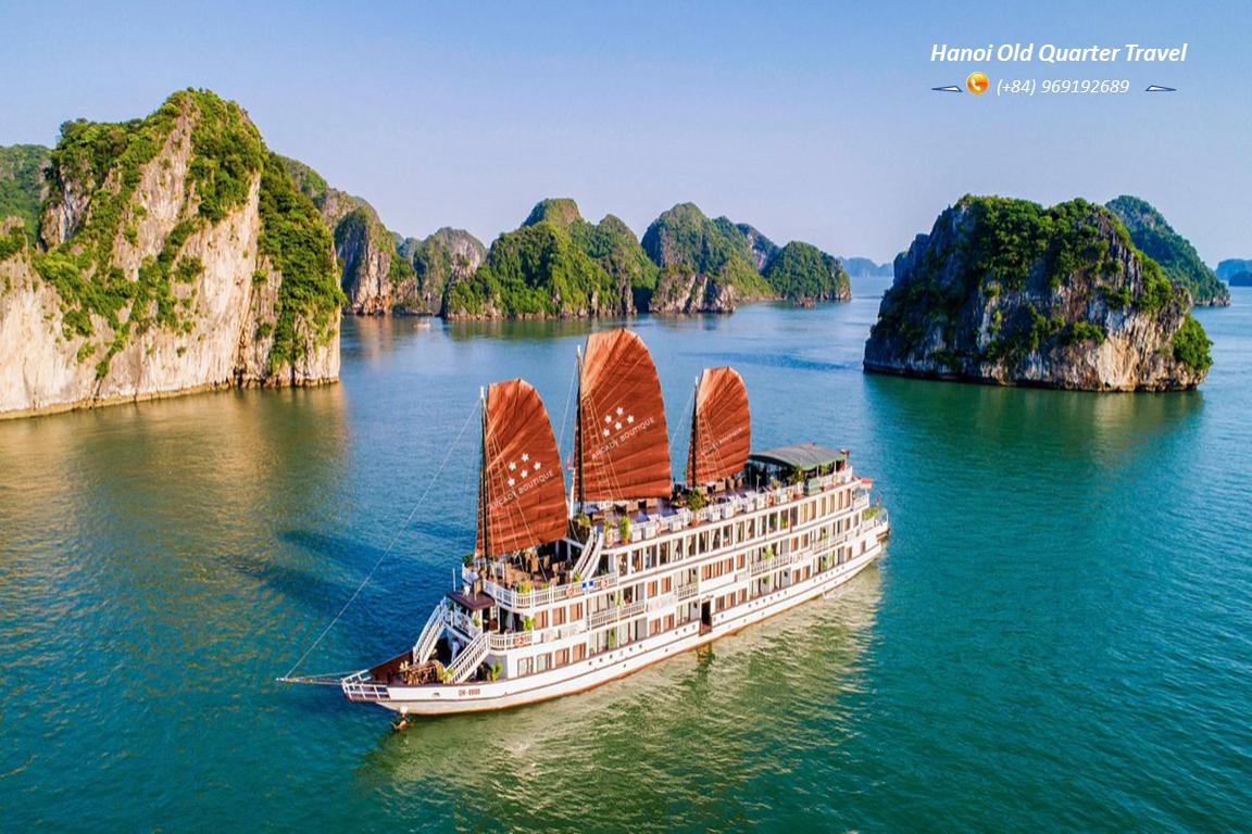 ARCADY BOUTIQUE CRUISES- A 5 STAR CRUISE IN HA LONG BAY