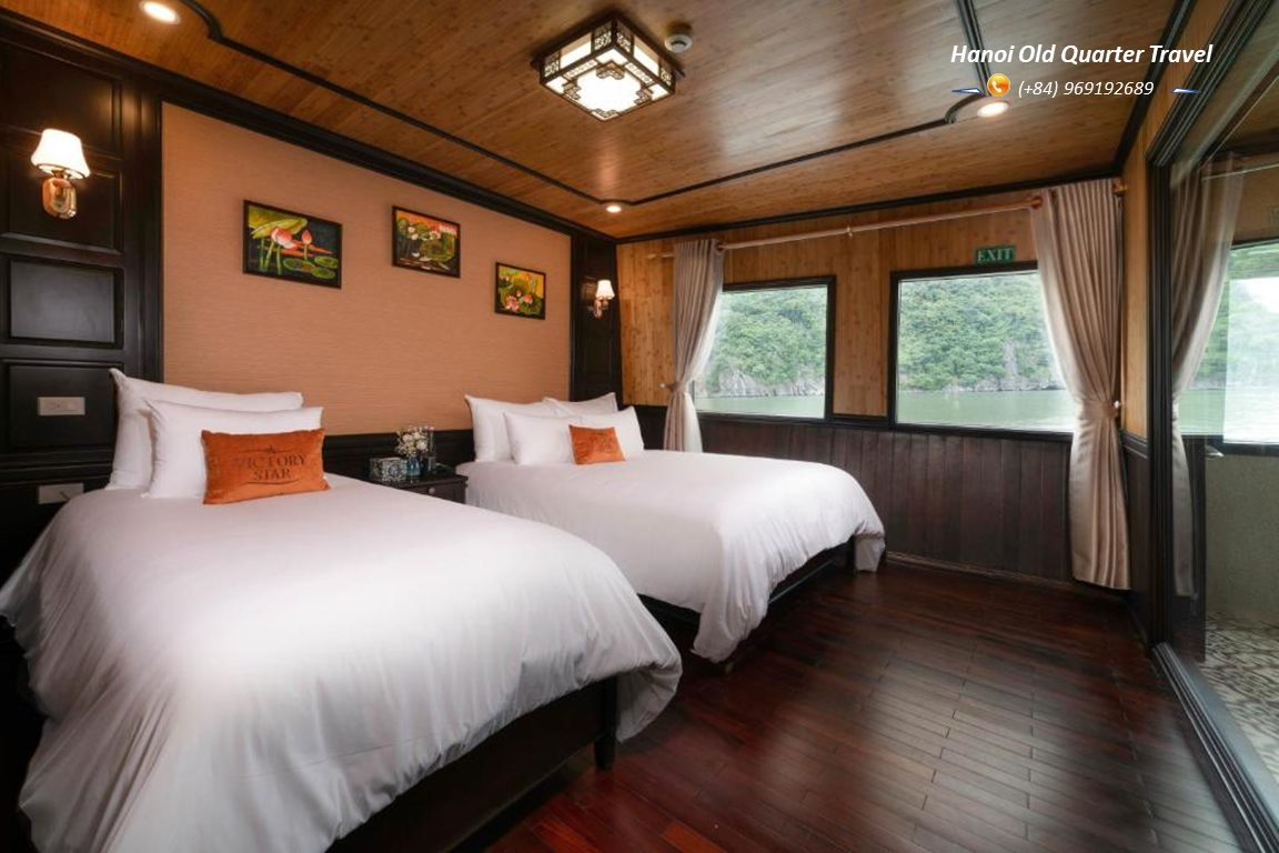 ARCADY BOUTIQUE CRUISES- A 5 STAR CRUISE IN HA LONG BAY