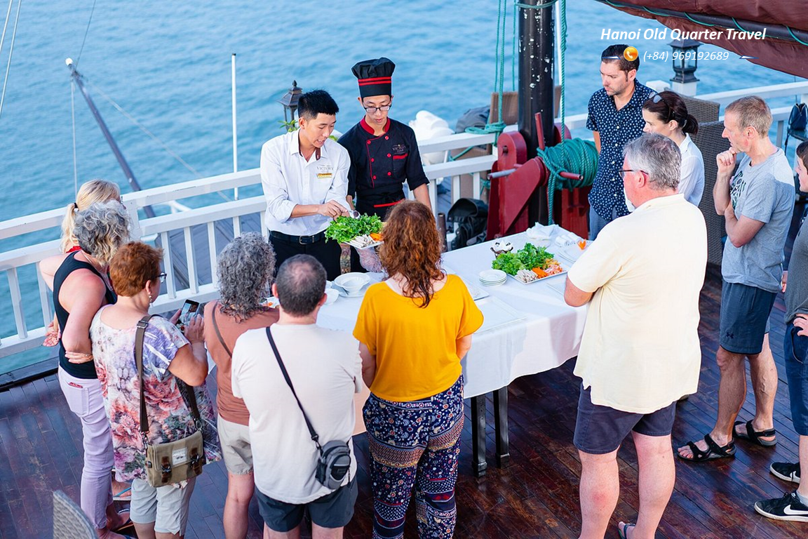 ARCADY BOUTIQUE CRUISES- A 5 STAR CRUISE IN HA LONG BAY