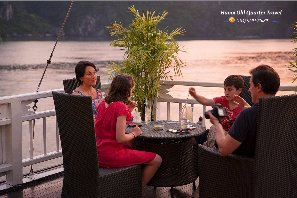 ARCADY BOUTIQUE CRUISES- A 5 STAR CRUISE IN HA LONG BAY