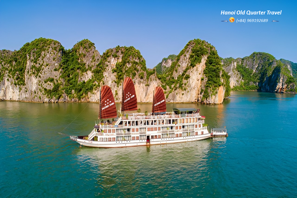 ARCADY BOUTIQUE CRUISES- A 5 STAR CRUISE IN HA LONG BAY