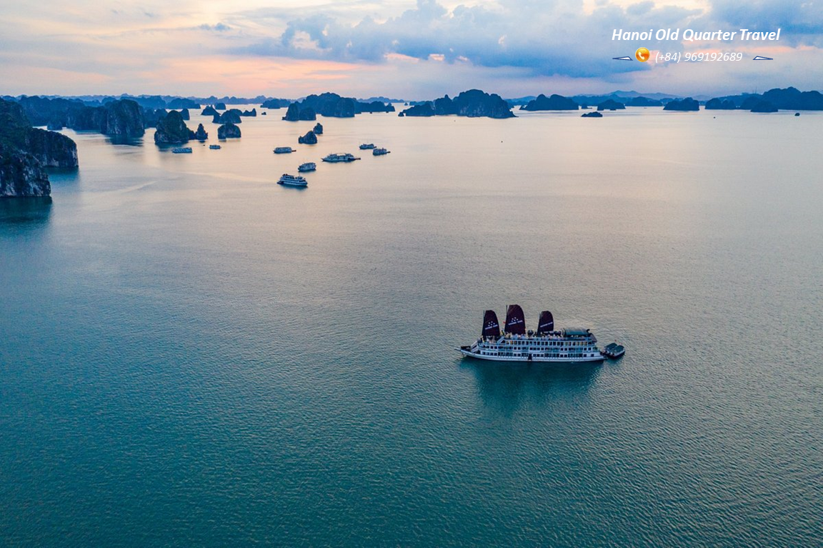 ARCADY BOUTIQUE CRUISES- A 5 STAR CRUISE IN HA LONG BAY