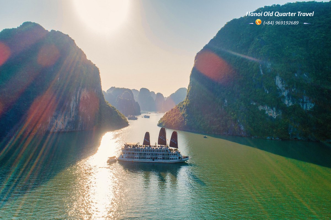 ARCADY BOUTIQUE CRUISES- A 5 STAR CRUISE IN HA LONG BAY