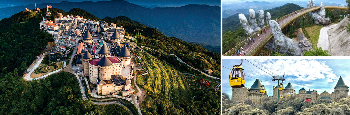 BA NA HILLS – GOLDEN BRIDGE FULL DAY SMALL LUXURY TOUR