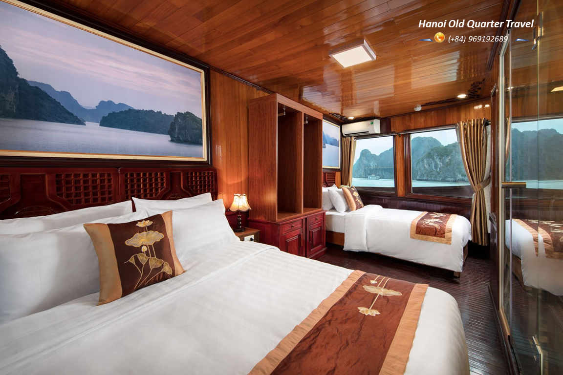 Ha Long- Cozy Bay Classic Cruise⭐⭐⭐