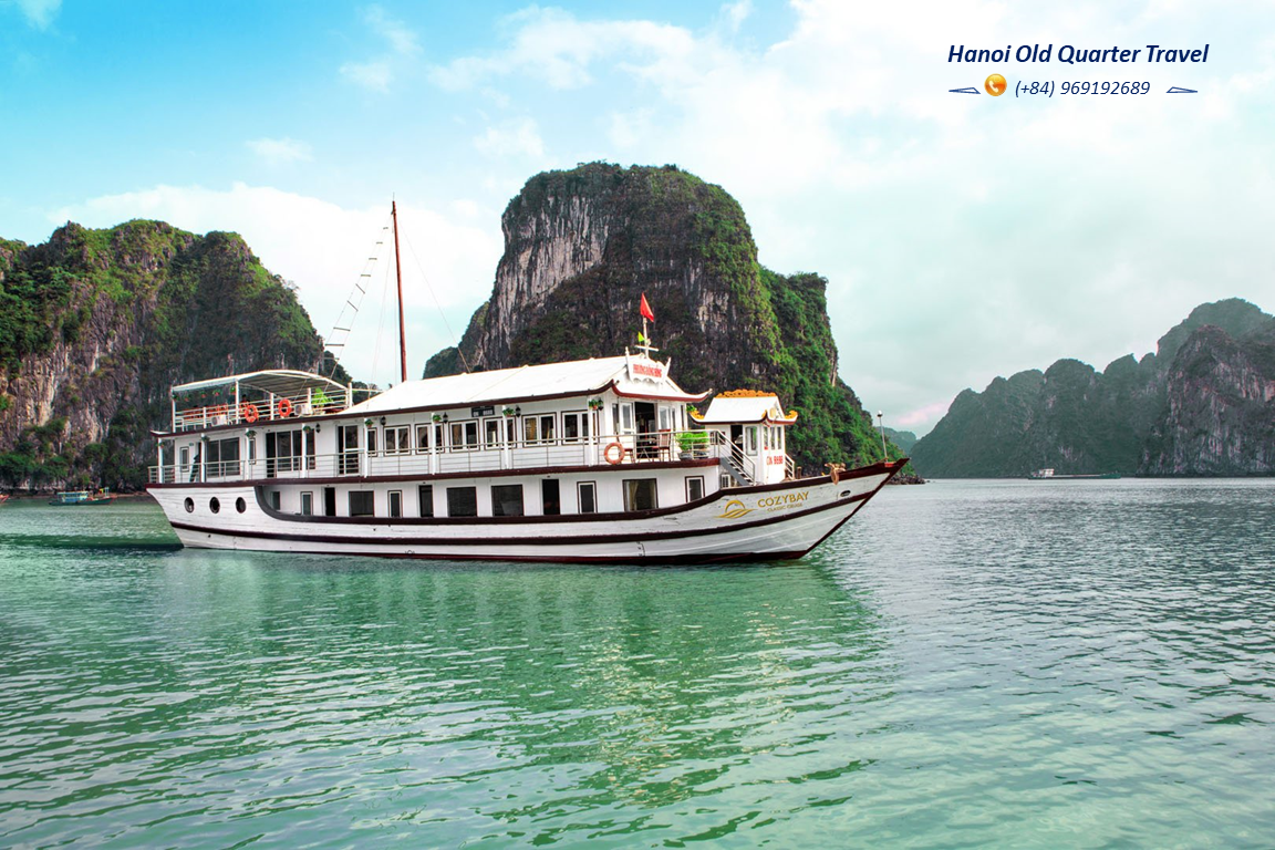 Ha Long- Cozy Bay Classic Cruise⭐⭐⭐