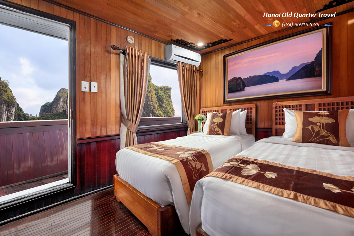 Ha Long- Cozy Bay Classic Cruise⭐⭐⭐