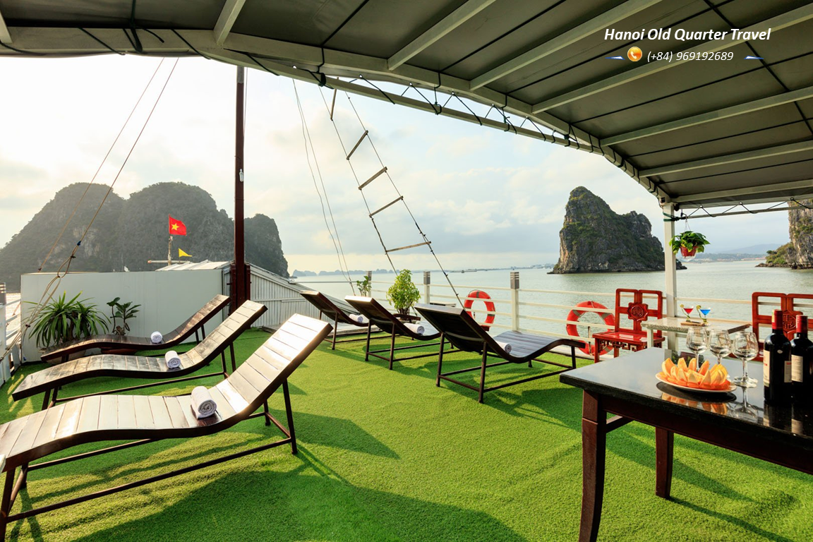 Ha Long- Cozy Bay Classic Cruise⭐⭐⭐