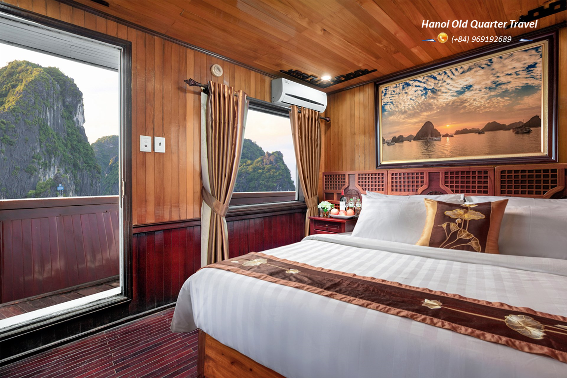 Ha Long- Cozy Bay Classic Cruise⭐⭐⭐