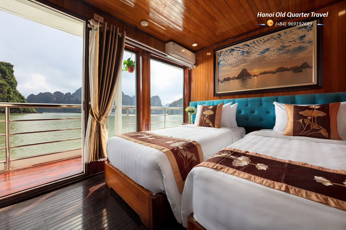 Ha Long- Cozy Bay Classic Cruise⭐⭐⭐