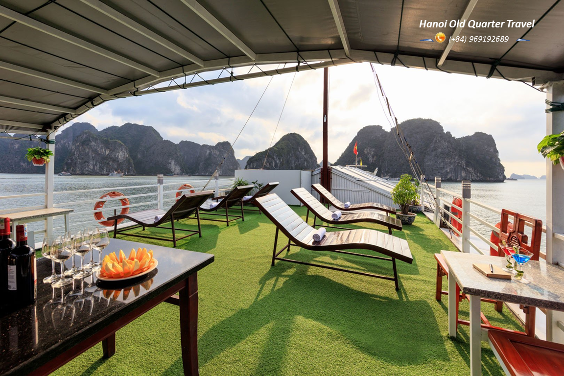 Ha Long- Cozy Bay Classic Cruise⭐⭐⭐