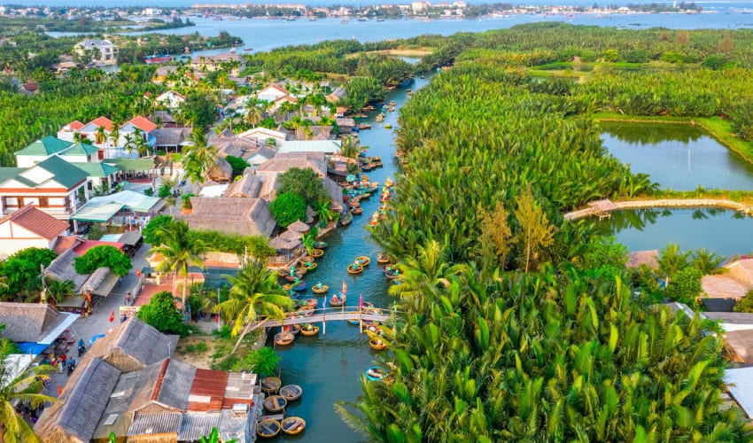 CAM THANH COCONUT VILLAGE -SMALL GROUP TOUR