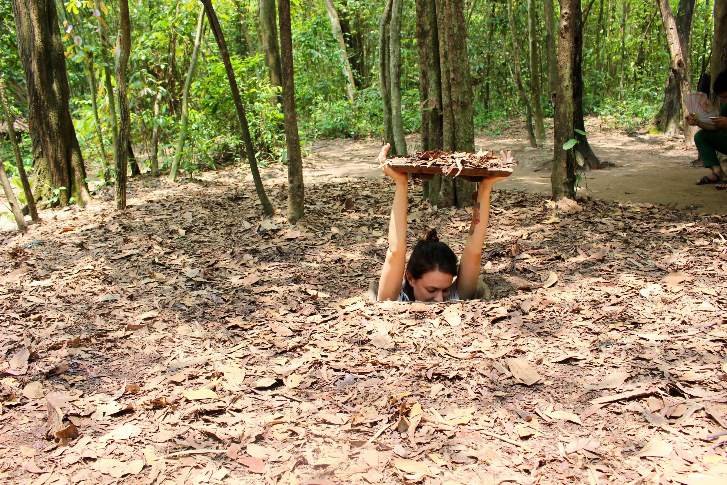 CU CHI TUNNEL HALF DAY SMALL GROUP TOUR