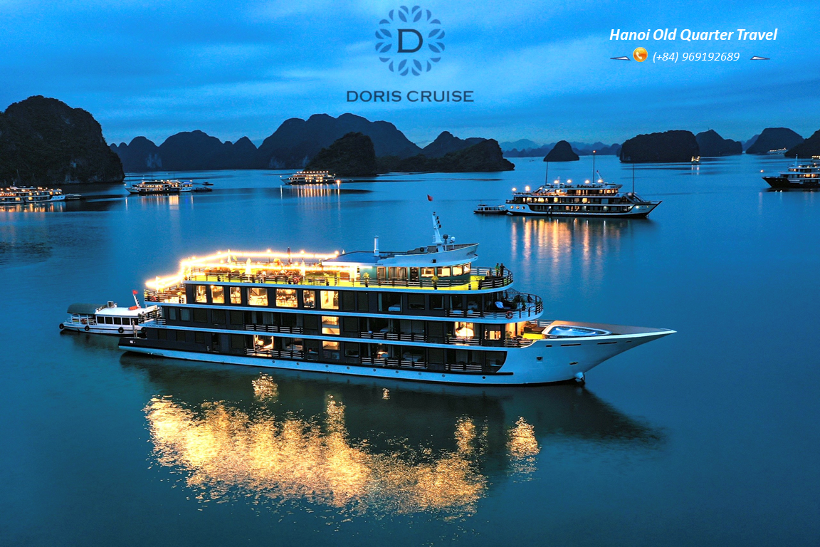 DORIS CRUISES- A LUXURY 5 STAR CRUISE IN LAN HA BAY