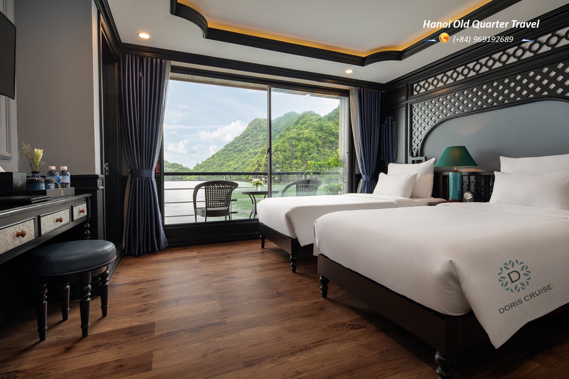 DORIS CRUISES- A LUXURY 5 STAR CRUISE IN LAN HA BAY