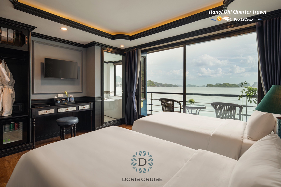 DORIS CRUISES- A LUXURY 5 STAR CRUISE IN LAN HA BAY