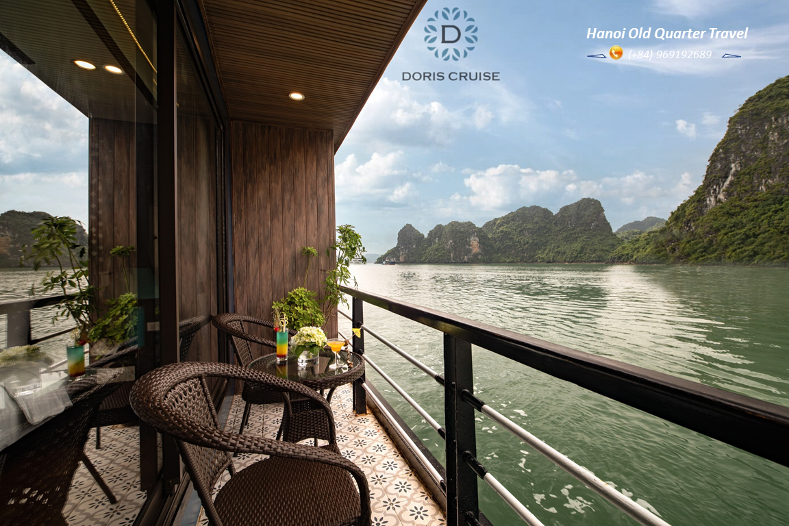 DORIS CRUISES- A LUXURY 5 STAR CRUISE IN LAN HA BAY