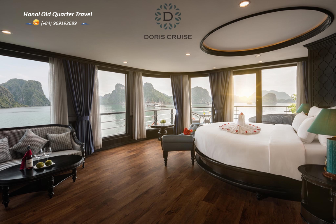 DORIS CRUISES- A LUXURY 5 STAR CRUISE IN LAN HA BAY