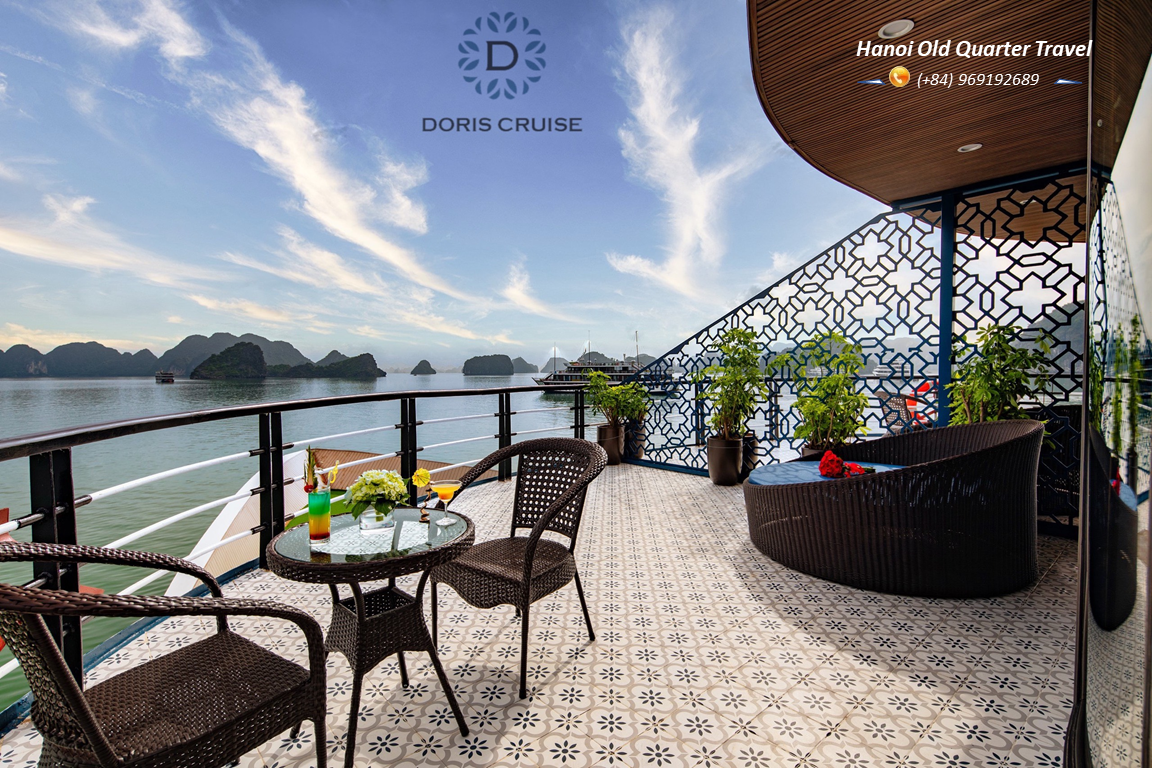 DORIS CRUISES- A LUXURY 5 STAR CRUISE IN LAN HA BAY