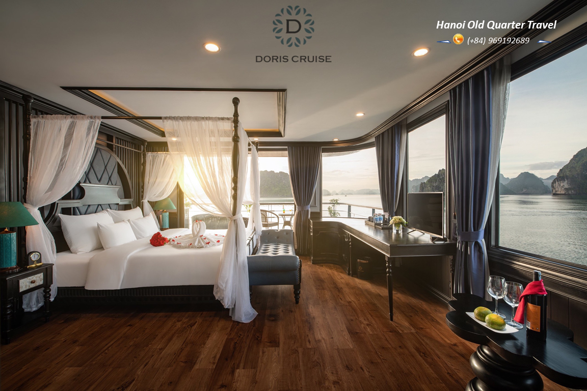 DORIS CRUISES- A LUXURY 5 STAR CRUISE IN LAN HA BAY