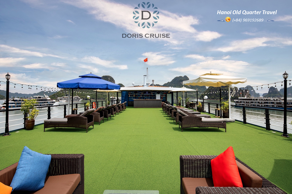 DORIS CRUISES- A LUXURY 5 STAR CRUISE IN LAN HA BAY