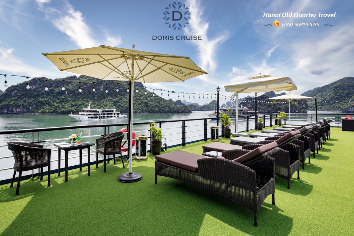 DORIS CRUISES- A LUXURY 5 STAR CRUISE IN LAN HA BAY