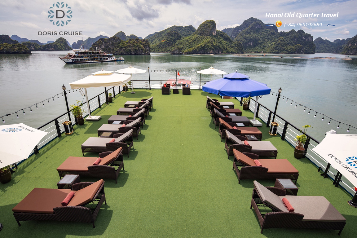 DORIS CRUISES- A LUXURY 5 STAR CRUISE IN LAN HA BAY