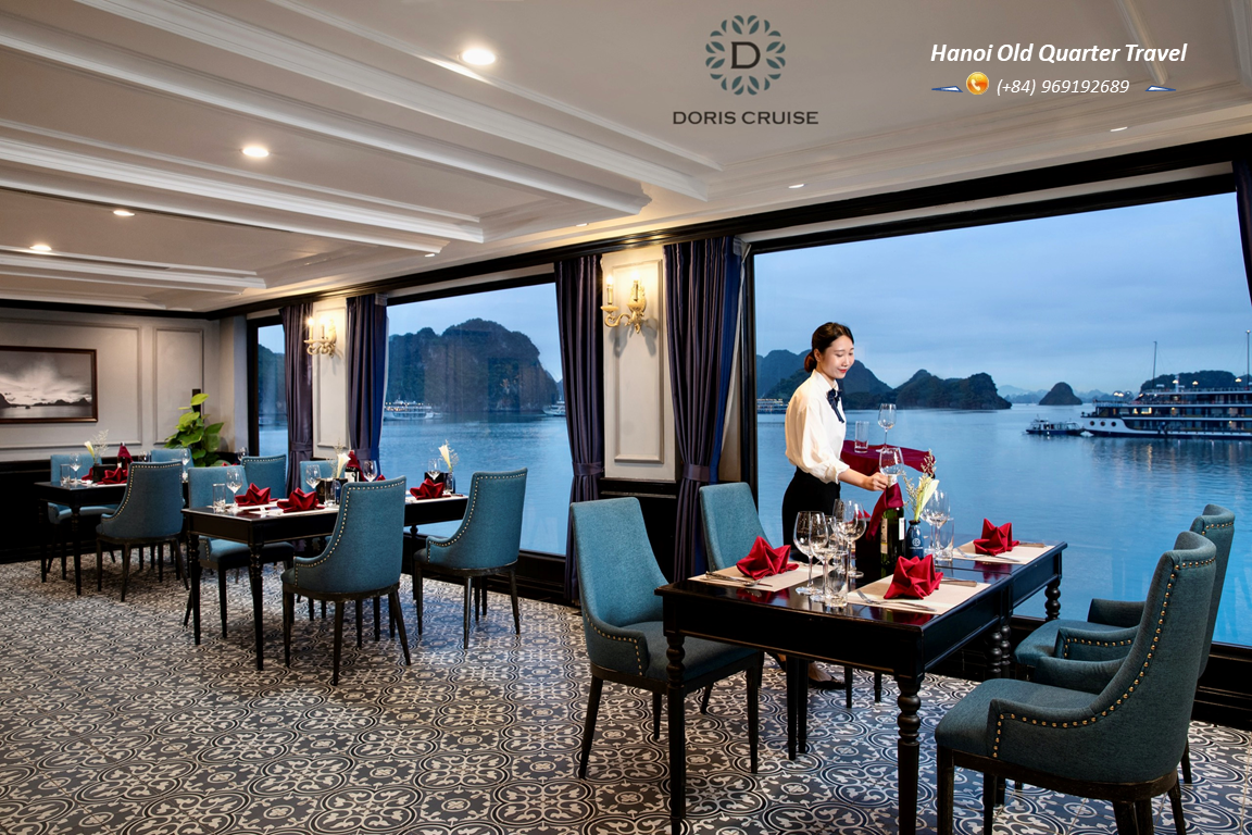 DORIS CRUISES- A LUXURY 5 STAR CRUISE IN LAN HA BAY