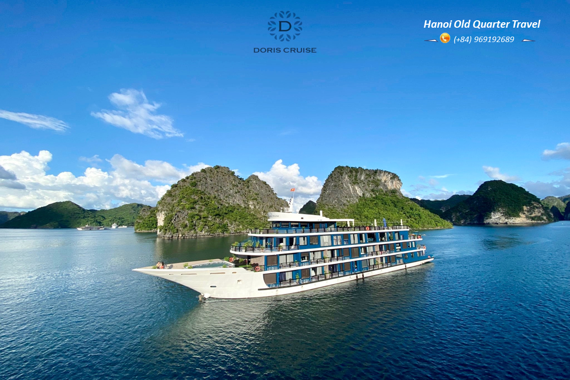 DORIS CRUISES- A LUXURY 5 STAR CRUISE IN LAN HA BAY