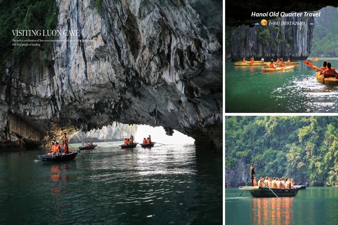 Lavender Elegance Cruise – A 4 Star Cruise in Ha Long.