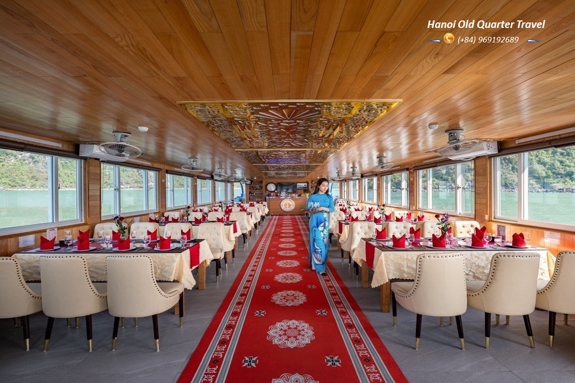 Ha Long Dragon King Day Cruise- Deluxe High Class