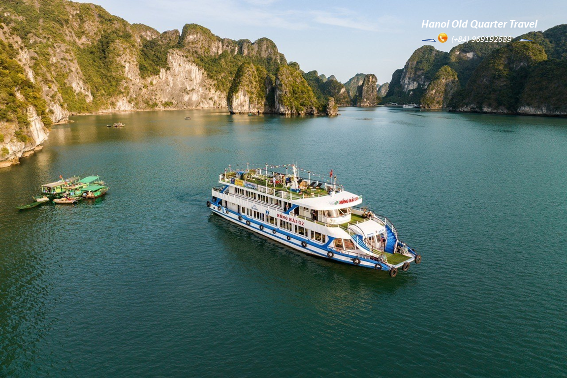 Ha Long Dragon King Day Cruise- Deluxe High Class