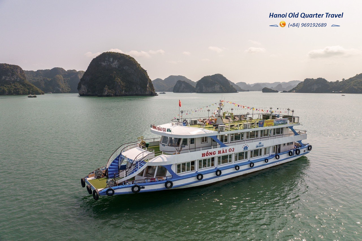 Ha Long Dragon King Day Cruise- Deluxe High Class