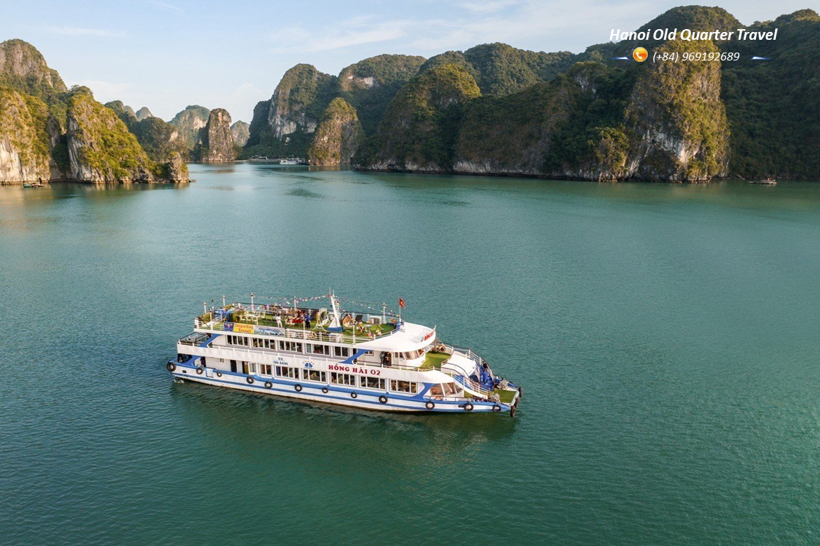 Ha Long Dragon King Day Cruise- Deluxe High Class