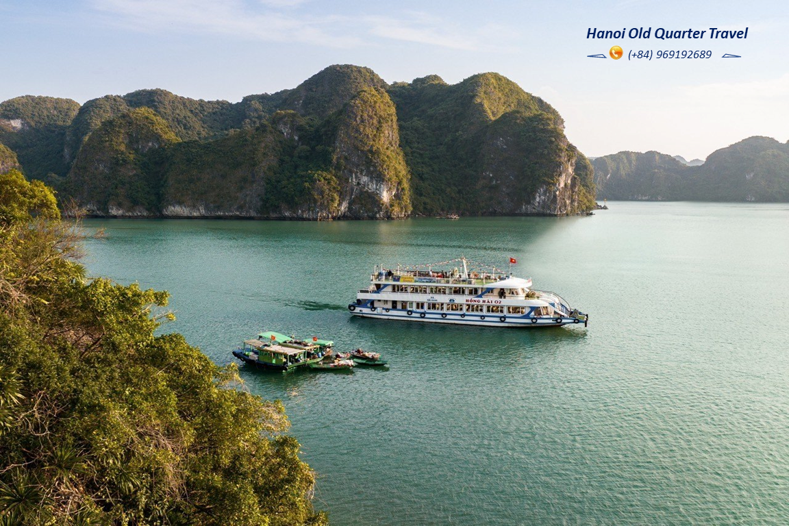 Ha Long Dragon King Day Cruise- Deluxe High Class